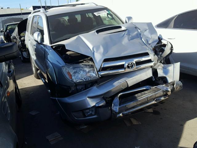 JTEBT14R740034100 - 2004 TOYOTA 4RUNNER SR SILVER photo 1