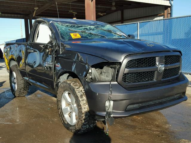 3C6JR7AT4EG264585 - 2014 RAM 1500 ST CHARCOAL photo 1