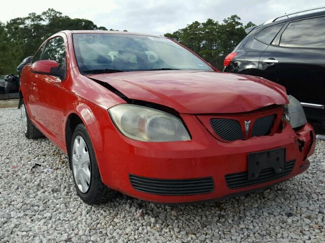 1G2AL15F977155182 - 2007 PONTIAC G5 RED photo 1