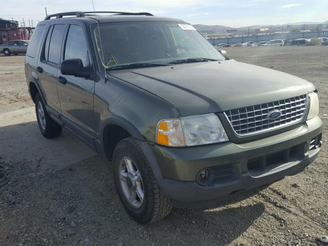 1FMZU73K63ZA42220 - 2003 FORD EXPLORER X GREEN photo 1