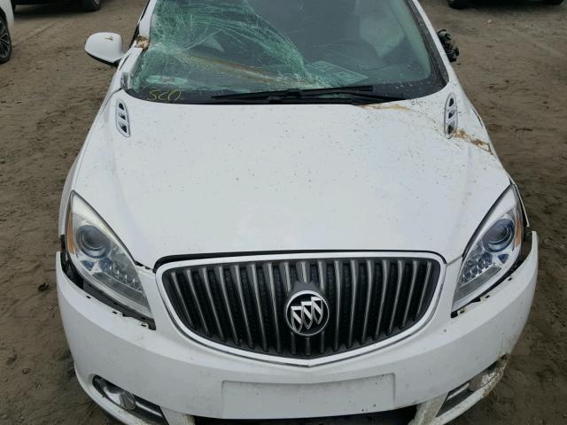 1G4PR5SK3C4179885 - 2012 BUICK VERANO CON WHITE photo 10