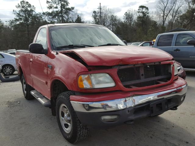 1FTRF18283NA21090 - 2003 FORD F150 RED photo 1