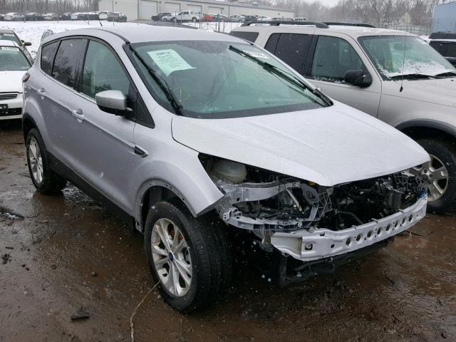 1FMCU9GD2HUC27821 - 2017 FORD ESCAPE SE SILVER photo 1