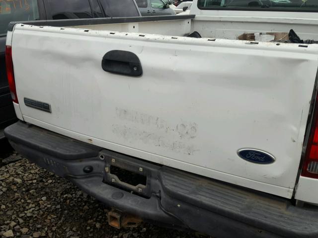 1FTSX20525EC71552 - 2005 FORD F250 SUPER WHITE photo 9