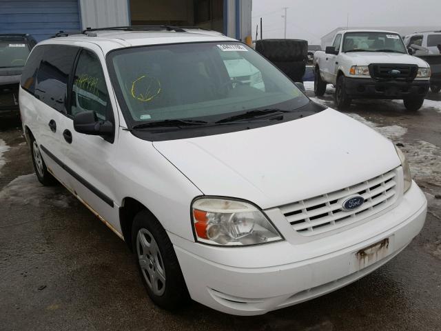 2FMDA51644BA30181 - 2004 FORD FREESTAR S WHITE photo 1