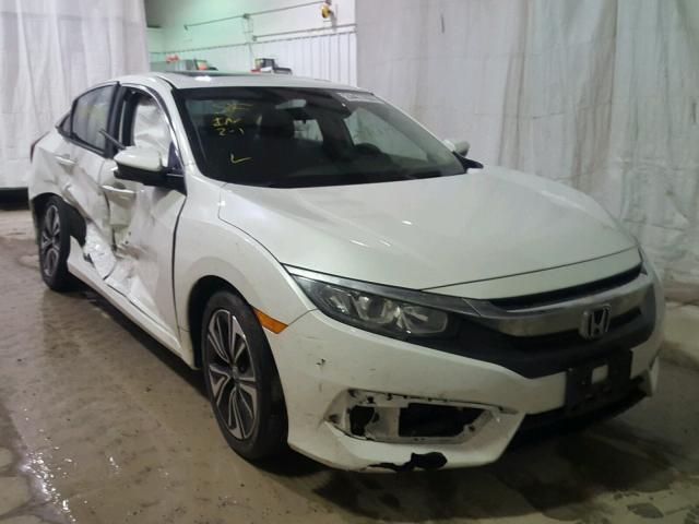 19XFC1F31GE221682 - 2016 HONDA CIVIC EX თეთრი ფოტო 1