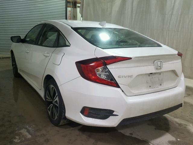 19XFC1F31GE221682 - 2016 HONDA CIVIC EX თეთრი ფოტო 3