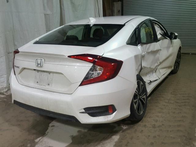 19XFC1F31GE221682 - 2016 HONDA CIVIC EX WHITE photo 4