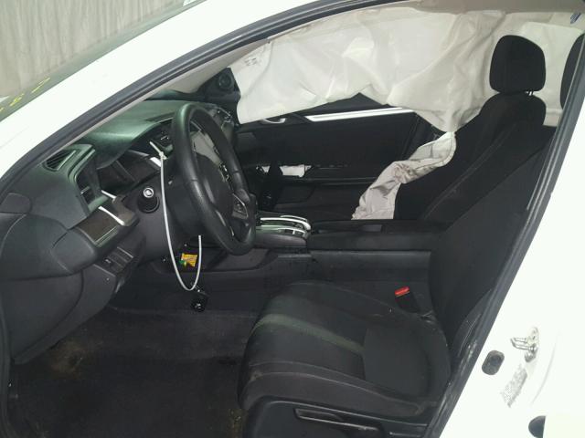 19XFC1F31GE221682 - 2016 HONDA CIVIC EX თეთრი ფოტო 5