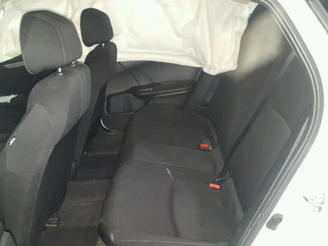 19XFC1F31GE221682 - 2016 HONDA CIVIC EX თეთრი ფოტო 6