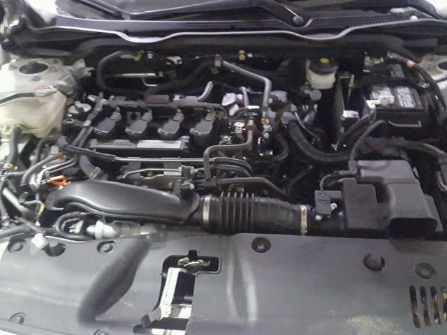 19XFC1F31GE221682 - 2016 HONDA CIVIC EX თეთრი ფოტო 7