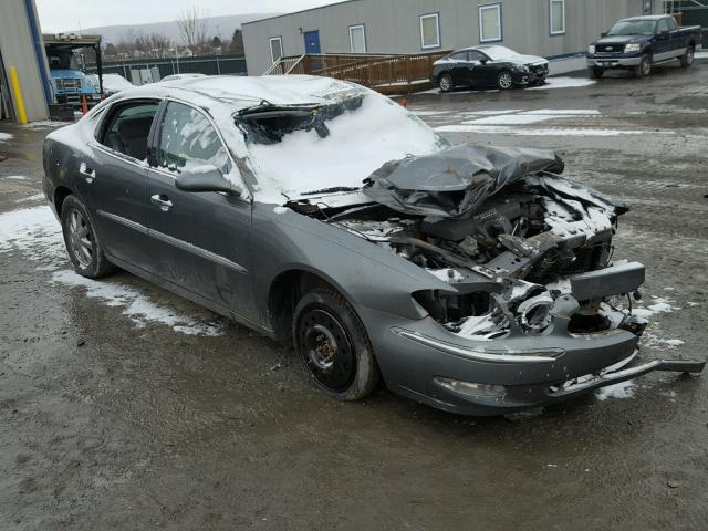 2G4WD562051272785 - 2005 BUICK LACROSSE C GRAY photo 1