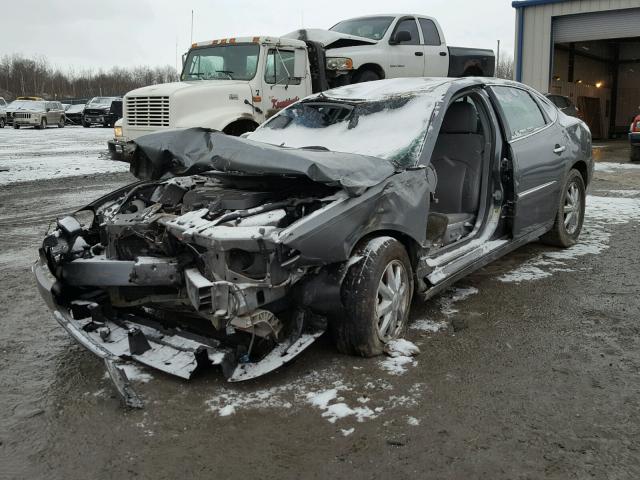 2G4WD562051272785 - 2005 BUICK LACROSSE C GRAY photo 2