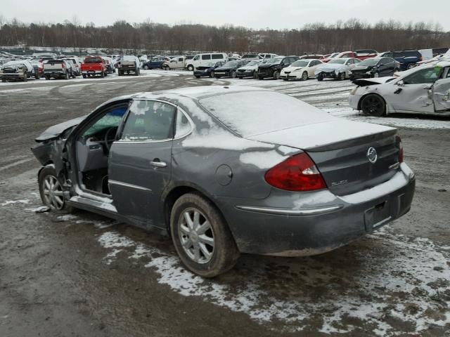 2G4WD562051272785 - 2005 BUICK LACROSSE C GRAY photo 3