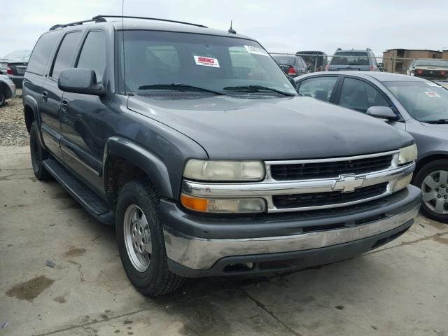 1GNEC16Z42J306017 - 2002 CHEVROLET SUBURBAN C GRAY photo 1