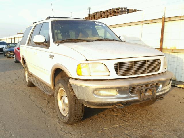 1FMPU18L6WLB60510 - 1998 FORD EXPEDITION WHITE photo 1