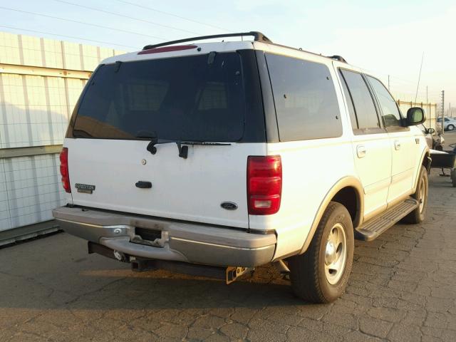 1FMPU18L6WLB60510 - 1998 FORD EXPEDITION WHITE photo 4