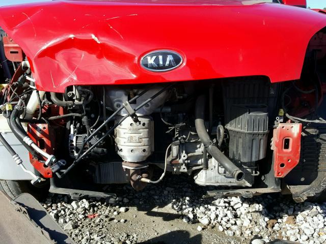 KNDJT2A25A7191964 - 2010 KIA SOUL + RED photo 9