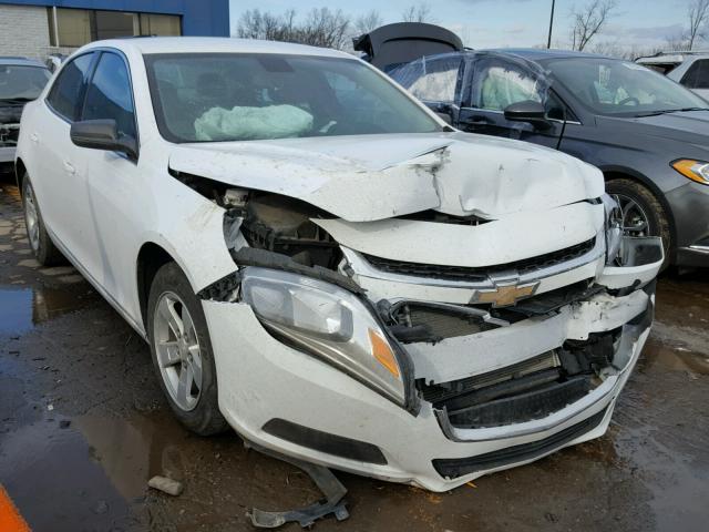 1G11B5SL4EF290355 - 2014 CHEVROLET MALIBU LS 白色 照片 1