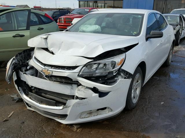 1G11B5SL4EF290355 - 2014 CHEVROLET MALIBU LS 白色 照片 2