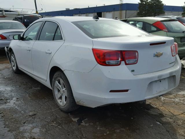 1G11B5SL4EF290355 - 2014 CHEVROLET MALIBU LS 白色 照片 3
