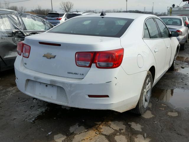 1G11B5SL4EF290355 - 2014 CHEVROLET MALIBU LS 白色 照片 4
