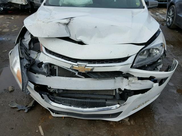 1G11B5SL4EF290355 - 2014 CHEVROLET MALIBU LS 白色 照片 7