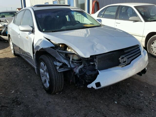 1N4AL21E08C145573 - 2008 NISSAN ALTIMA 2.5 SILVER photo 1