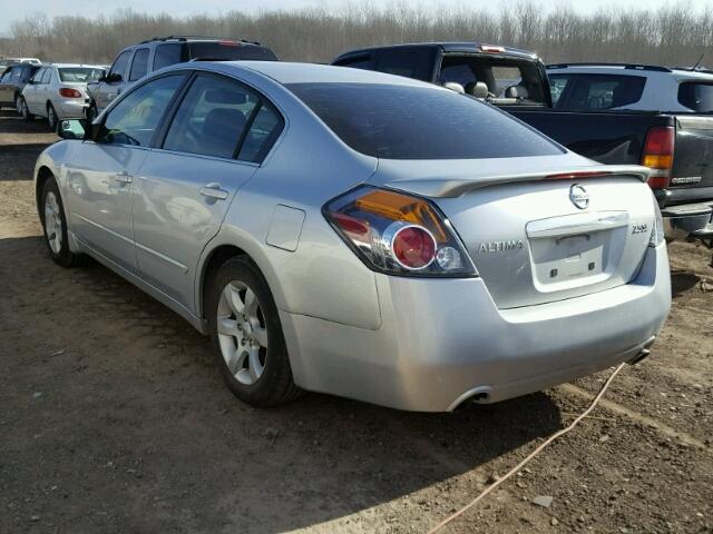 1N4AL21E08C145573 - 2008 NISSAN ALTIMA 2.5 SILVER photo 3