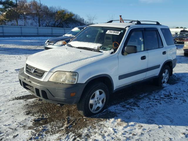 JHLRD18431C011196 - 2001 HONDA CR-V LX WHITE photo 2