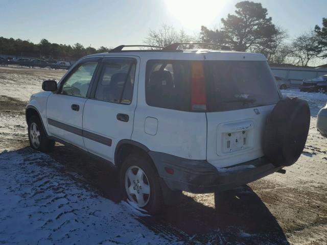 JHLRD18431C011196 - 2001 HONDA CR-V LX WHITE photo 3