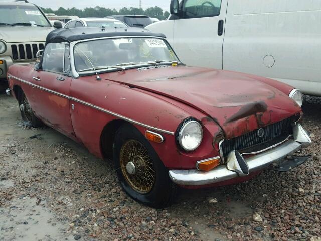 GHN5UC266473G - 1972 ALFA ROMEO SPIDER RED photo 1