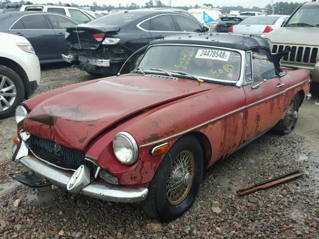 GHN5UC266473G - 1972 ALFA ROMEO SPIDER RED photo 2