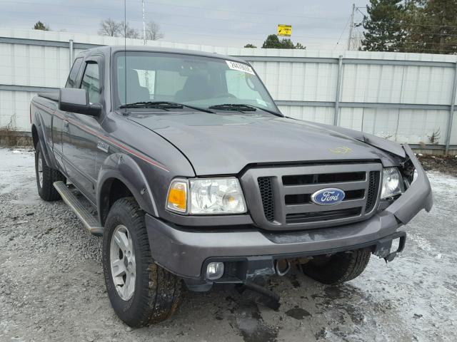 1FTZR15E46PA01630 - 2006 FORD RANGER SUP GRAY photo 1