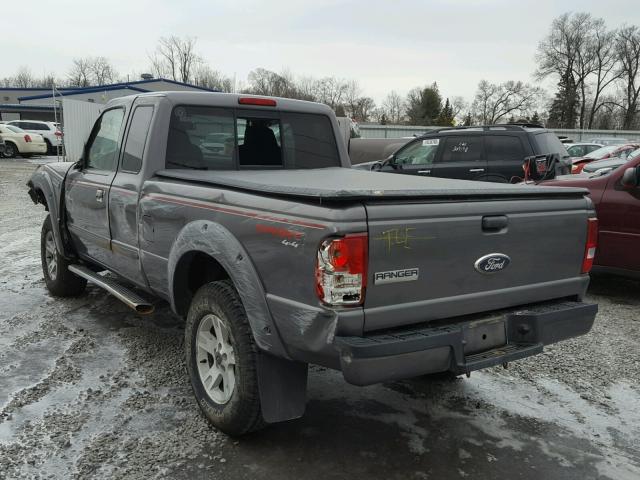 1FTZR15E46PA01630 - 2006 FORD RANGER SUP GRAY photo 3