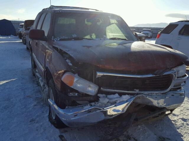 1GKEK13T41J165755 - 2001 GMC YUKON RED photo 9