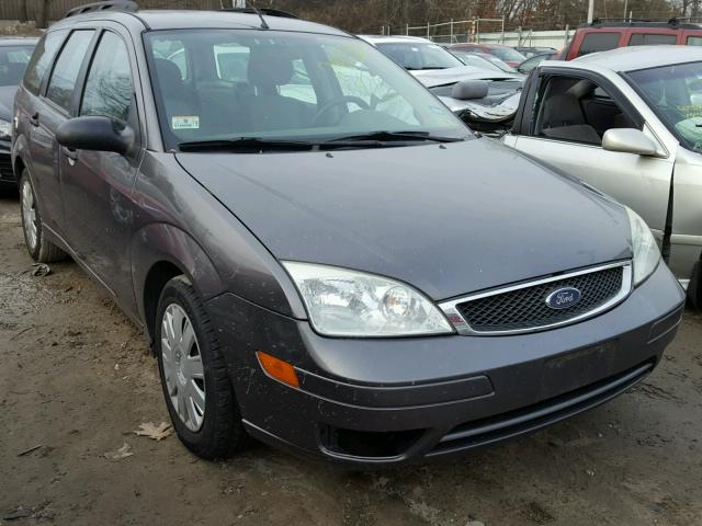 1FAFP36N85W113716 - 2005 FORD FOCUS ZXW GRAY photo 1