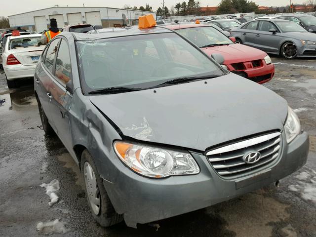 KMHDU4AD7AU938274 - 2010 HYUNDAI ELANTRA BL SILVER photo 1