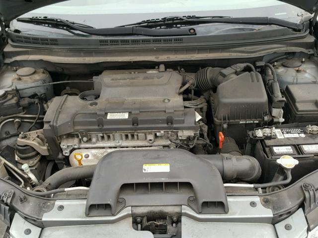 KMHDU4AD7AU938274 - 2010 HYUNDAI ELANTRA BL SILVER photo 7