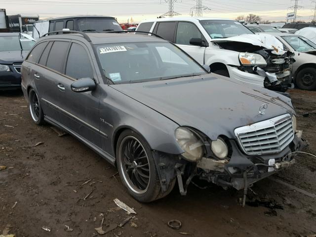 WDBUH76J05A788538 - 2005 MERCEDES-BENZ E 55 AMG GRAY photo 1