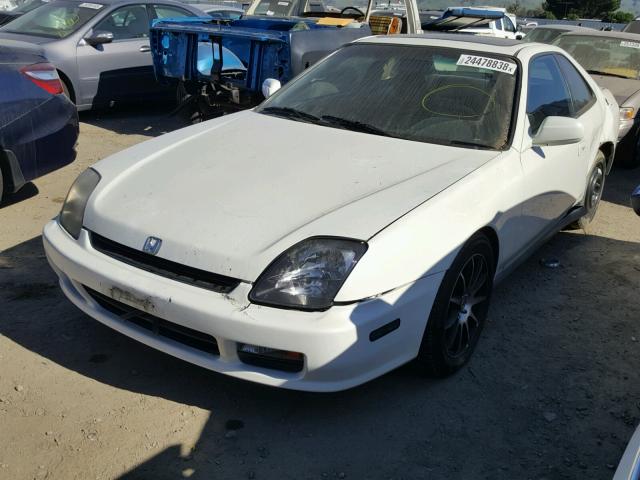 JHMBB6245WC007053 - 1998 HONDA PRELUDE WHITE photo 2