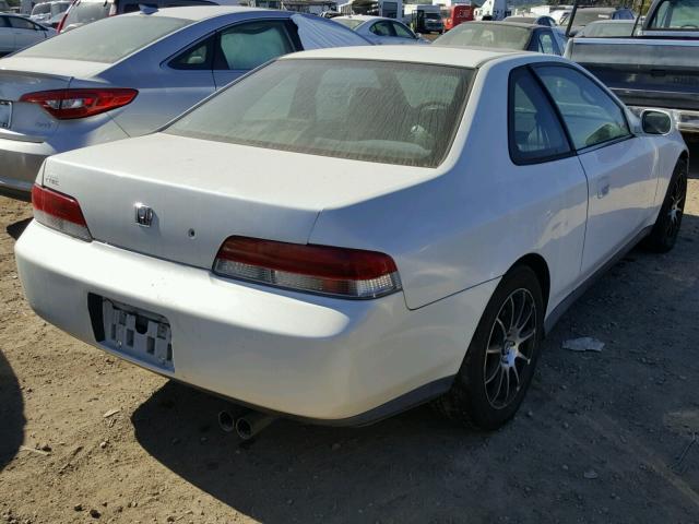 JHMBB6245WC007053 - 1998 HONDA PRELUDE WHITE photo 4