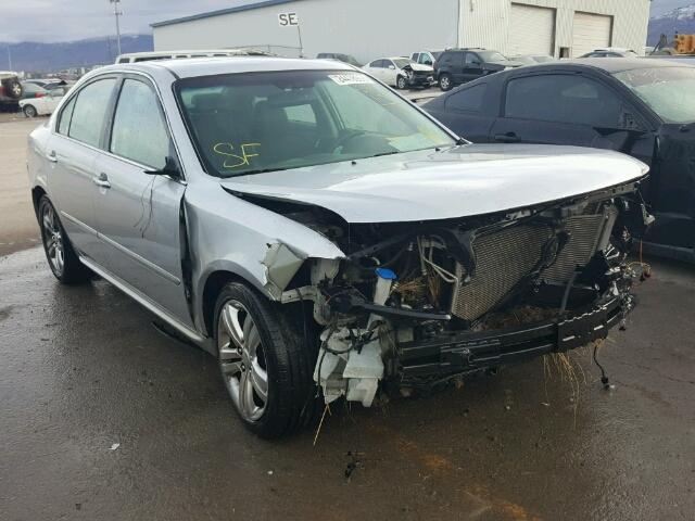 KNAGH4A4XA5406580 - 2010 KIA OPTIMA EX SILVER photo 1