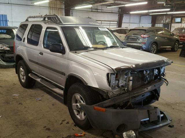 5N1ED28Y54C662091 - 2004 NISSAN XTERRA XE SILVER photo 1