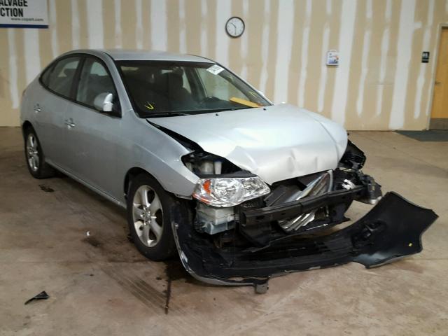 KMHDU46D48U538675 - 2008 HYUNDAI ELANTRA GL SILVER photo 1