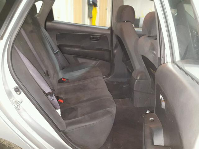 KMHDU46D48U538675 - 2008 HYUNDAI ELANTRA GL SILVER photo 6