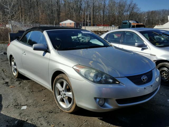 4T1FA38P16U106271 - 2006 TOYOTA CAMRY SOLA SILVER photo 1