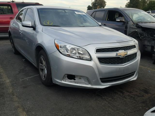 1G11C5SA9DF308570 - 2013 CHEVROLET MALIBU 1LT SILVER photo 1