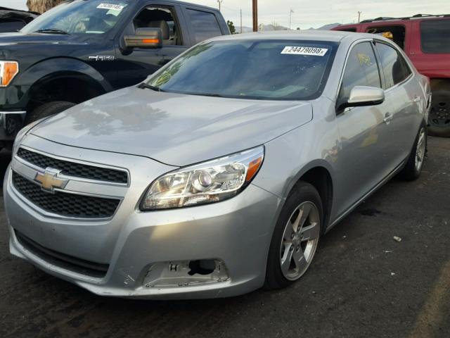 1G11C5SA9DF308570 - 2013 CHEVROLET MALIBU 1LT SILVER photo 2