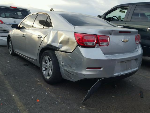1G11C5SA9DF308570 - 2013 CHEVROLET MALIBU 1LT 银色 照片 3